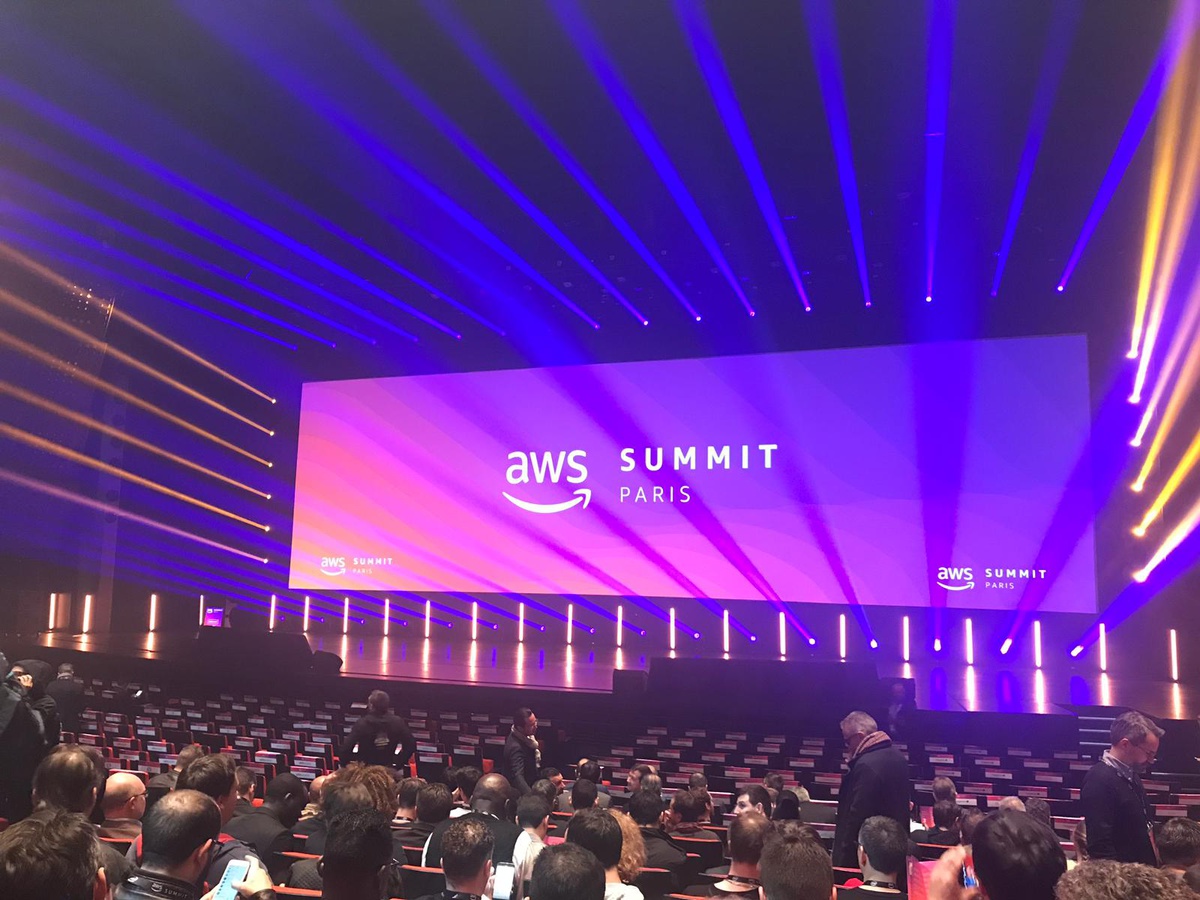 Retour sur l’AWS Summit 2019 Paris
